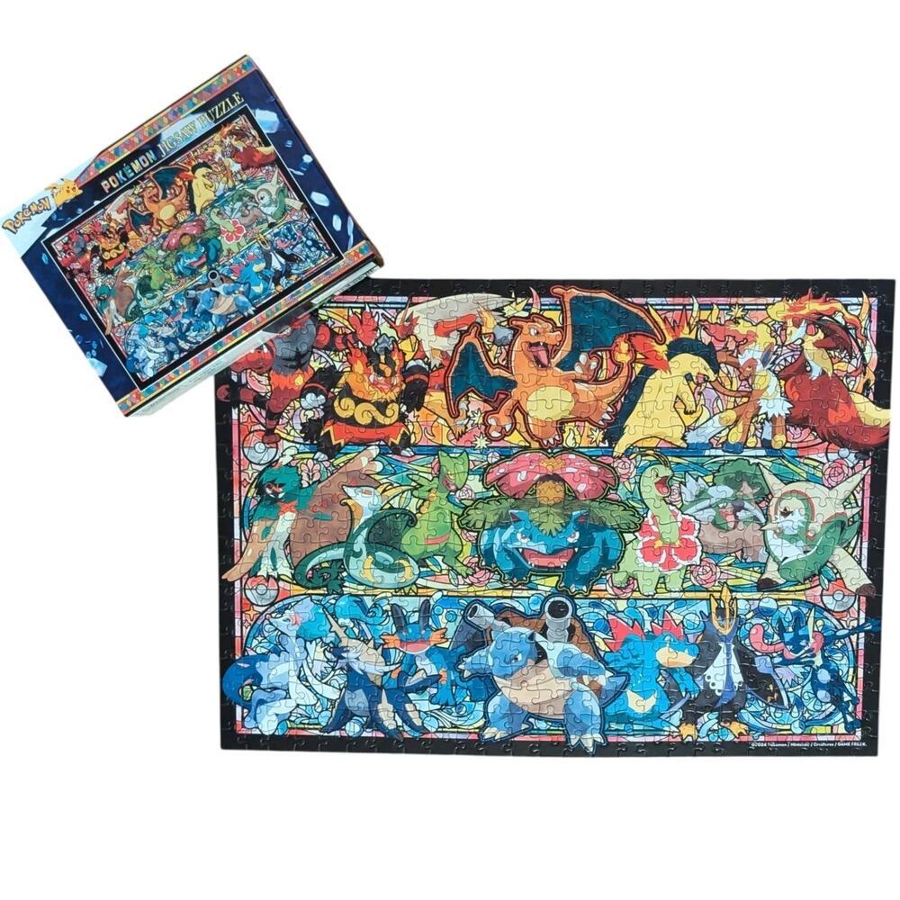 Ensky Pokemon Jigsaw Puzzle 500 Pieces The Beginning Japan Complete EUC